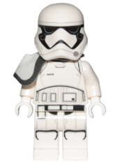 LEGO First Order Stormtrooper Squad Leader (Pointed Mouth Pattern) minifigure