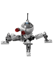 LEGO Dwarf Spider Droid (Dark Bluish Gray Dome) minifigure