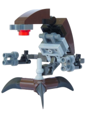 LEGO Droideka - Destroyer Droid (Black Claws) minifigure