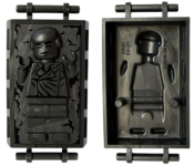 LEGO Han Solo in Carbonite (Block with Handles) set