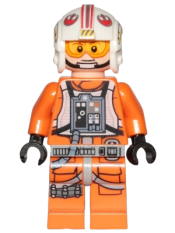 LEGO Luke Skywalker (Pilot, Printed Legs, Visor Up / Down) minifigure