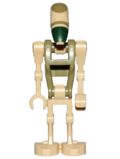 LEGO Kashyyyk Battle Droid / AAT Driver Battle Droid minifigure