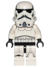 LEGO Stormtrooper (Dual Molded Helmet, Black Squares on Back, Grimacing) minifigure