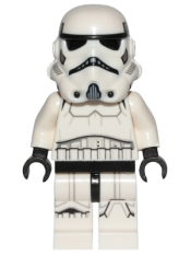 LEGO Stormtrooper (Dual Molded Helmet, Gray Squares on Back, Grimacing) minifigure