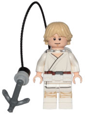 LEGO Luke Skywalker with Utility Belt and Grappling Hook minifigure