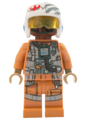 LEGO Resistance Bomber Pilot - Finch Dallow minifigure