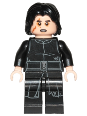 LEGO Kylo Ren (Tattered Robe, Scar) minifigure