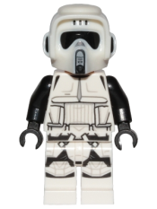 LEGO Scout Trooper (Dual Molded Helmet, Printed Legs) minifigure