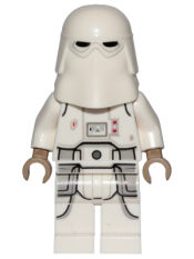 LEGO Snowtrooper, Printed Legs, Dark Tan Hands minifigure