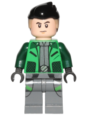 LEGO Kaz Xiono minifigure