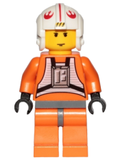 LEGO Luke Skywalker (Pilot, 20th Anniversary Torso) minifigure