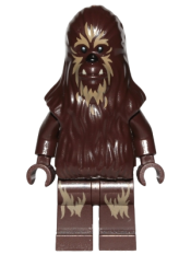 LEGO Wookiee Warrior, Printed Legs minifigure