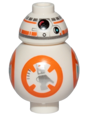 LEGO BB-8 (Large Photoreceptor) minifigure