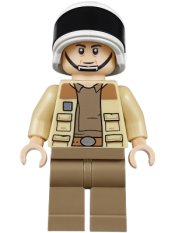 LEGO Captain Antilles (Dark Tan Shirt) minifigure
