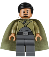 LEGO Bail Organa - Olive Green Cloak minifigure