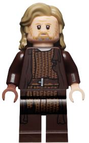 LEGO Luke Skywalker, Old (Dark Brown Robe) minifigure