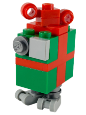 LEGO Festive Gonk Droid (GNK Power Droid) minifigure