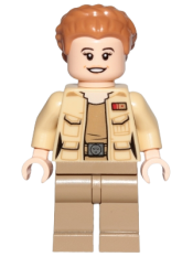 LEGO Lieutenant Connix minifigure