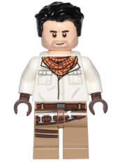 LEGO Poe Dameron (White Shirt) minifigure