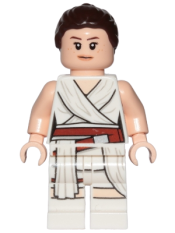 LEGO Rey - White Tied Robe minifigure