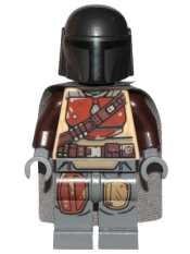 LEGO The Mandalorian (Din Djarin / 'Mando') - Brown Durasteel Armor minifigure