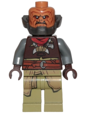 LEGO Klatooinian Raider with Armor Neck minifigure