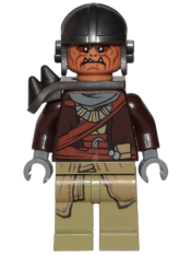 LEGO Klatooinian Raider with Helmet minifigure