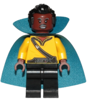 LEGO Lando Calrissian, Old (Cape with Collar) minifigure