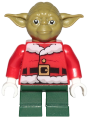 LEGO Master Yoda minifigure