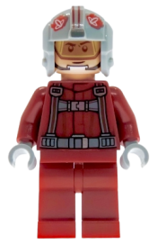 LEGO T-16 Skyhopper Pilot - Detailed Belts minifigure