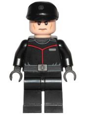 LEGO Sith Fleet Officer minifigure