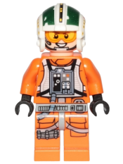 LEGO Wedge Antilles - Printed Legs, Three Bullets minifigure