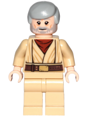 LEGO Obi-Wan Kenobi (Old, Detailed Robe and Head) minifigure