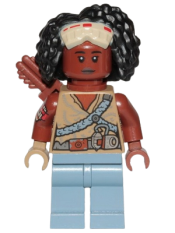 LEGO Jannah minifigure