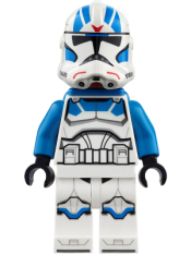 LEGO Clone Jet Trooper, 501st Legion (Phase 2) - Nougat Head minifigure