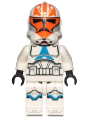 LEGO Clone Trooper, 332nd Company (Phase 2) - Nougat Head minifigure