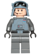 LEGO General Maximillian Veers - Helmet with Goggles Print minifigure