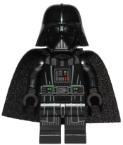 LEGO Darth Vader (Printed Arms, Spongy Cape) minifigure