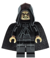 LEGO Emperor Palpatine (Hood Basic) minifigure