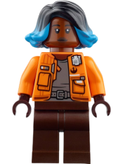 LEGO Vi Moradi minifigure