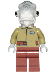 LEGO Lieutenant Bek minifigure