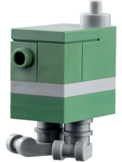 LEGO Gonk Droid (GNK Power Droid), Sand Green minifigure