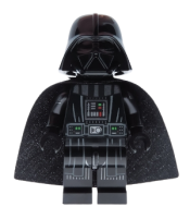 LEGO Darth Vader (Printed Arms, Traditional Starched Fabric Cape) minifigure
