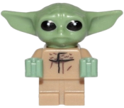 LEGO Grogu / The Child / Baby Yoda minifigure