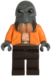 LEGO Ponda Baba minifigure