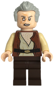 LEGO Dr. Cornelius Evazan minifigure