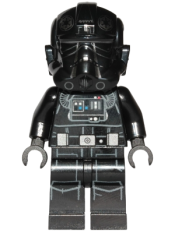 LEGO TIE Fighter Pilot (Frown) minifigure