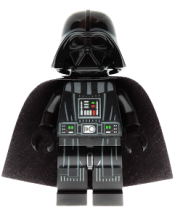 LEGO Darth Vader (Traditional Starched Fabric Cape) minifigure