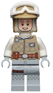 LEGO Luke Skywalker (Hoth, Balaclava Head) minifigure