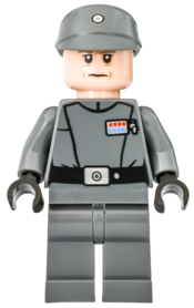 LEGO General Maximillian Veers - Cap minifigure